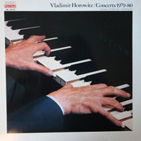 RCA : Horowitz - 1979 & 1980 Concerts